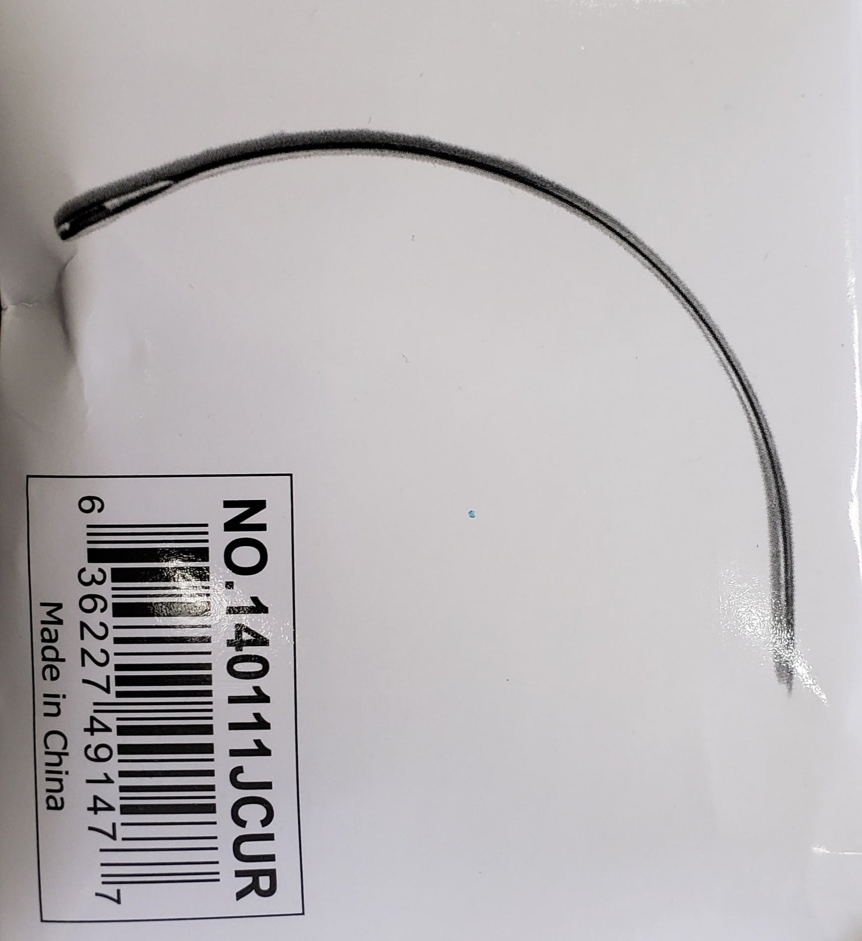 Weaving Needle Jumbo Curve #140111JCUR 1 Needle